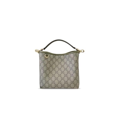 GUCCI GG EMBLEM SMALL BUCKET BAG 815118 (19*18*11cm) GUCCI GG EMBLEM SMALL BUCKET BAG 815118 (19*18*11cm)